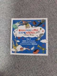 非売品 万博 OSAKA MUSIC LOVER EXPO 2025 ステッカー