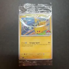 ポケモン WCS 2026 ピカチュウ げきとうスパーク 英語 プロモ 未開封
