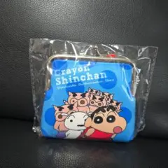 クレヨンしんちゃん がま口ポーチ