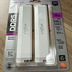 crucial DDR5 32GB 2x16GB CP2K16G60C36U5W