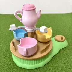 シルバニアファミリー　くるくるコーヒーカップ　遊園地　レア