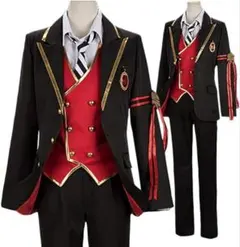 ツイステッドワンダーランドコスプレ　ハーツラビュル寮制服M