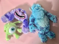 2026年最新】モンスターズ・インク ぬいぐるみの人気アイテム - メルカリ