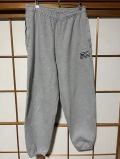 STUSSY x NIKE スウェットパンツ