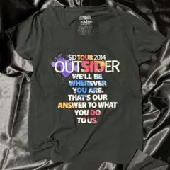 シド　2014 OUTSIDER グッズ　Tシャツ