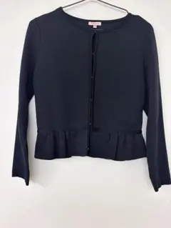 TOCCA ジャケット Mサイズ 軽量 上品デザイン (ブラック)