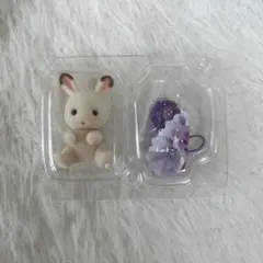 シルバニアファミリー 赤ちゃんの森の仲間たちシリーズ ショコラウサギの赤ちゃん