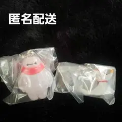 ディズニーキャラクター　めじるしアクセサリー　winter ベイマックス　ゼロ