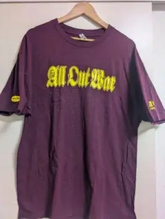 ALL OUT WAR Tシャツ XLサイズ used nyhc