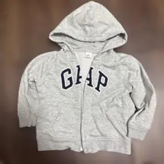 GAP フード付きトレーナー 18-24ヶ月 グレー