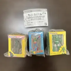 クレヨンしんちゃんミニチュアパッケージコレクション3体セット
