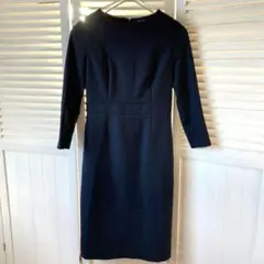 23区 【32】 ワンピース ブライダル 入学式 卒園式に ネイビー