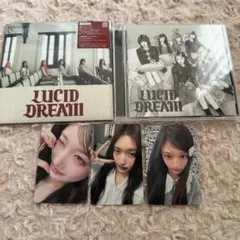 IVE LUCID DREAM 会場限定 期間限定 トレカ CD イソのサムネイル