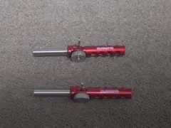 シマノ ワカサギマチック 可変アダプター　レッド2本のサムネイル
