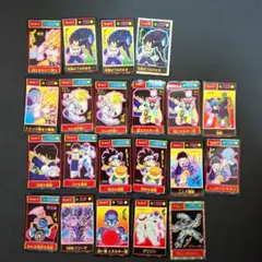 ドラゴンボール　シール21枚セット