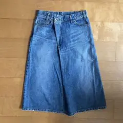 caph デニムスカート ロング丈のサムネイル