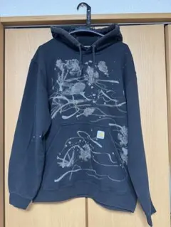 Carhartt グラフィックパーカー Lサイズ ブラック