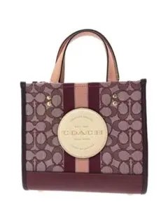 COACH バーガンディ ピンク ショルダーバッグ