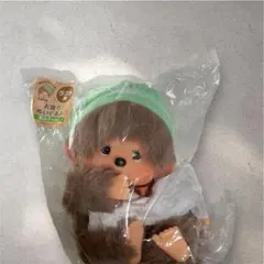 レア‼️モンチッチエンタメくじ ラスト賞 (お座りぬいぐるみ) ＋オマケ付き