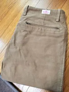 【HRM】ハリウッドランチマーケット ジャーマンクロス トラウザー チノパンツ