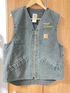 ✨今だけ価格✨⬛ｃａｒｈａｔｔ FOR WOMENダックベスト【グリーン】 Amazon | (カーハート) Carhartt レディース ウェザードダック