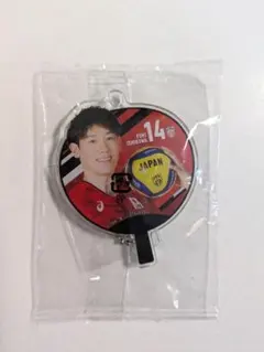 バレーボール男子日本代表　うちわアクリルチャーム　石川祐希 14番
