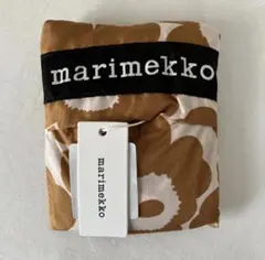 新品　マリメッコ　スマートバッグ　ウニッコ　ブラウン　アジア限定