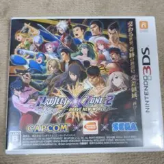 Nintendo 3DS　プロジェクト　クロスゾーン2 ブレイブニューワールド