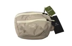 新品タグ付き　ARC'TERYX MANTIS 1 Rune Sea Salt
