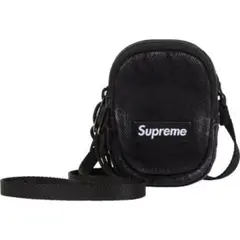 Supreme ブラック ショルダーバッグ