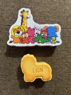 たべっ子どうぶつ　空き缶のサムネイル