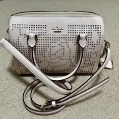 【最終値下げ】kate spade 花柄ショルダーバッグ　ケイトスペード　美品