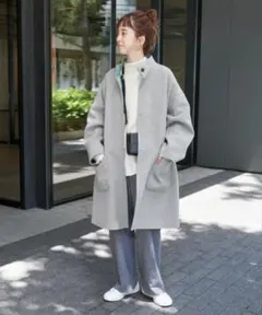 2025年最新】S120ブレンドリバーシブルミドル丈コートの人気アイテム