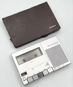 ジャンク　外観美品　SONY TCM-280 ポータブルカセットレコーダー ジャンク 外観美品 SONY TCM-280 ポータブルカセットレコーダー - メルカリ