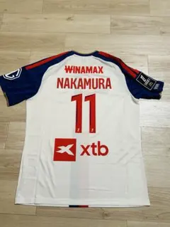 新品タグ付】21-22 鎌田大地 フランクフルト EL優勝L フルパッチ正規品