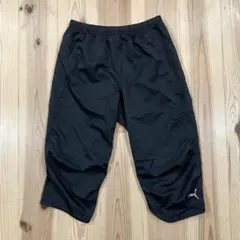 PUMA プーマ　4/3 ウーブンパンツ　DRY CELL ブラック　S