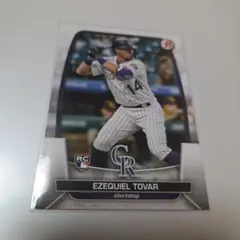 RC ルーキー EZEQUIEL TOVAR 2023 WBC MLB