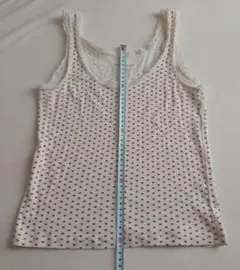 Brandy Melville ハート柄 タンクトップのサムネイル