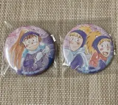 忍たま乱太郎 C89冬コミ 缶バッジ 尾浜勘右衛門 鉢屋三郎 不破雷蔵