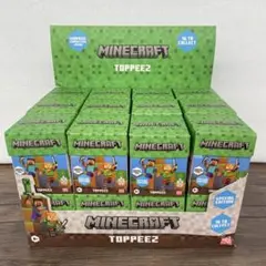 マインクラフト シンプルプラステックフィギュアー 24個アソート