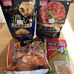 加工食品詰め合わせのサムネイル