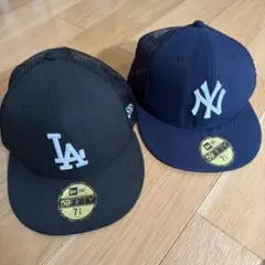 ニューエラ 59FIFTY メッシュキャップ 2setのサムネイル