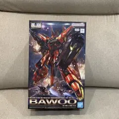 RE/100 1/100 AMX-107 バウ プラモデルのサムネイル
