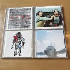 RADWIMPS アルバム4枚まとめ売り