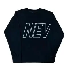 NEW ERA ニューエラ Lサイズ ブラック ロンT メンズ ストリート