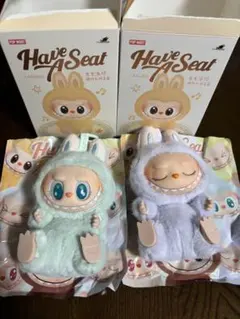 LABUBU ラブブ Have a Seat QUQU ZIZI セット正規品