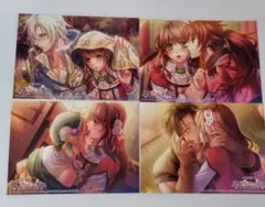 2L判ブロマイド　ステラワース特典　猛獣たちとお姫様 Switch　オトメイト