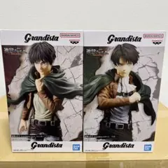 進撃の巨人 エレン・リヴァイ フィギュア 2体セット