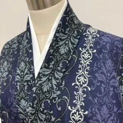 KN5753 洗える着物 小紋 身丈163cm ポリエステル 化繊