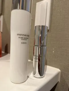 ALBION INFINESSE ローション 美容液 セットのサムネイル